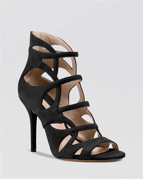 michael kors sandals high heels.